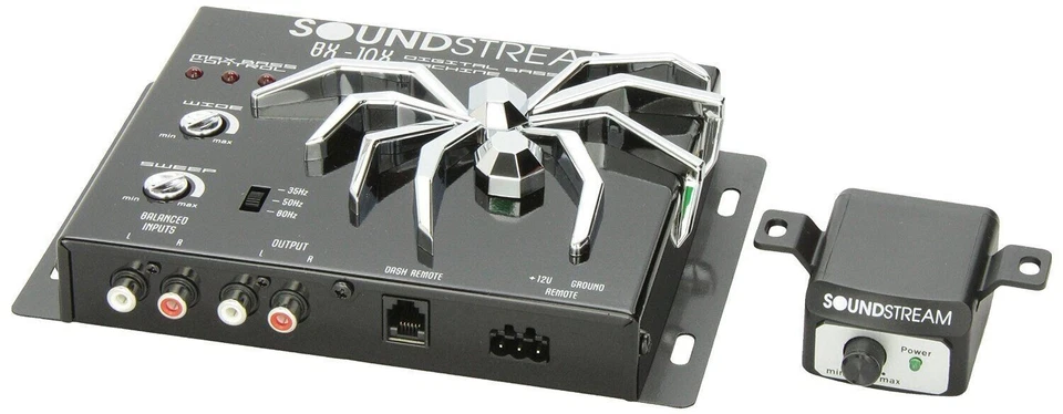 SOUNDSTREAM BX-10X BASS BOOST RECONSTRUCTION PROCESSOR EPICENTER EPICENTRO - Image 1 of 2