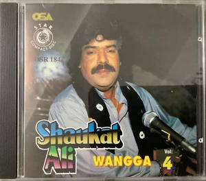 Wangga Vol 4 By Shaukat Ali - Pakistani CD - Imagen 1 de 2