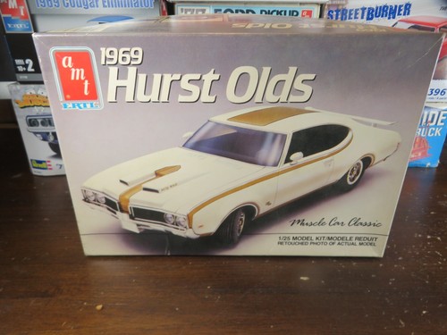AMT 1969 Hurst Olds Oldsmobile 442 1/25 | eBay