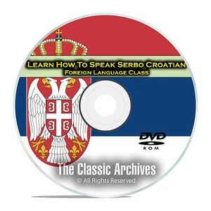 Learn How To Speak Serbo Croatian, Foreign Language Training Course, DVD E14 - Picture 1 of 2