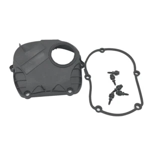 Auto Engine Cylinder Head Upper Timing Chain Cover with Washer Bolt for A4 S4 A3 - Picture 1 of 8