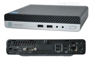 HP ProDesk 400 G3 Mini 256/512GB NVMe SSD - i3 i5 i7 - 8/16GB RAM - Win Pro - Bild 1 von 1