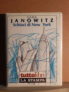 Schiavi di new york janowitz tuttolibri la stampa 1994 audiocassetta 90' - Imagen 1 de 1