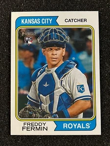 2023 Topps Heritage High Number SP #718 Freddy Fermin Kansas City Royals radiocontrol - Imagen 1 de 1