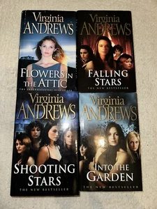 Virginia Andrews Book Bundle X 4, Crime, Thriller, Romance, Suspense, (4) - Picture 1 of 6
