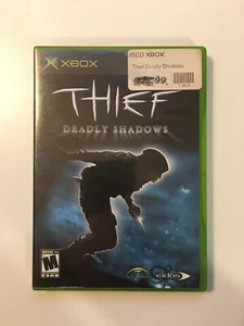 Thief: Deadly Shadows (Microsoft Xbox, 2004) CIB Complete W/Manual - US Seller - Picture 1 of 6