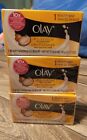 (3x)Pack Boxed Olay Ultra Moisture Shea Butter Beauty Soap Bar (3.17 oz/90 g)