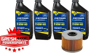 Suzuki LTF250 LTF300 LT4WD Quadrunner Kingquad Oil Change KIT - Bild 1 von 1