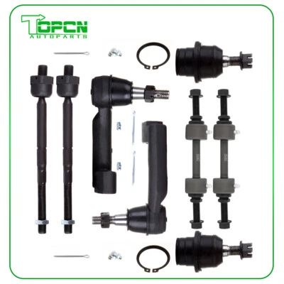 Front Ball Joints Tie Rod End For 2009-2014 FORD F-150 2007-2016 FORD EXPEDITION - Image 1 of 4