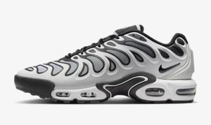 Nike Air Max Plus Drift Mens Size 11/ Women’s 12.5 White Metallic Silver Black - Picture 1 of 8
