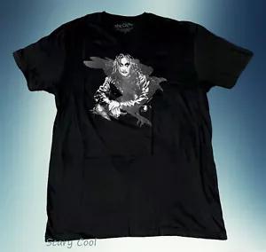 Neu The Crow Face Vogel Film schwarz Herren Vintage T-Shirt - Bild 1 von 2