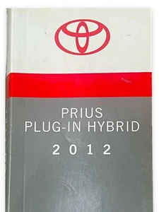2012 Toyota Prius Plug-In Hybrid Owners Manual - Picture 1 of 12