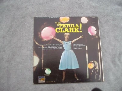 Petula Clark -  This Is Petula Clark - 1965 - Sunset SUS-5101  VG Foto 1 de 4