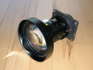SANYO LNS-W32 PLC-XP57/XP100/XP200 0.8:1 On-Axis Kurz Wurf Lcd-Projektor Glas - Bild 1 von 6