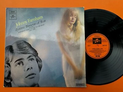 Johnny Farnham Looking Through a Tear LP 1970 vinilo, Oz Rock, Foto 1 de 4