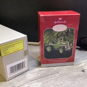 Hallmark Collector Club 1935 Steelcraft Murray Kiddie Car Classic 1998 NIB - Picture 1 of 5