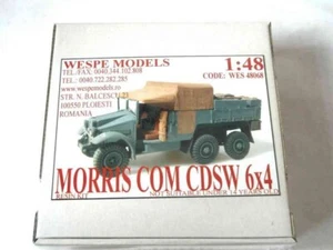 MORRIS 6x4 Wespe Models 1:48 SCALE - resin kit 48068 - Picture 1 of 1