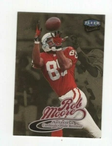 1999 FLEER ULTRA GOLD MEDALLION ROB MOORE ARIZONA CARDINALS #202 - Picture 1 of 3