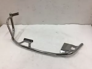 LEFT SIDE POLARIS VICTORY CHROME RAIL BAR GUARD for SOFT BAG SADDLEBAGS - Picture 1 of 9