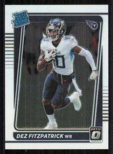 2021 Donruss Optic #236 Dez Fitzpatrick RR RC - Picture 1 of 2