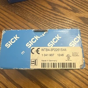 SICK WTB4-3P2261S44 / WTB43P2261S44 (BRAND NEW) 1049083 - Picture 1 of 3