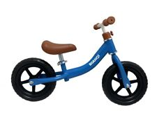 BIANQI Kids Balance Bike Adjustable Seat And Wheel EVA Tires Blue 2-5 Years
