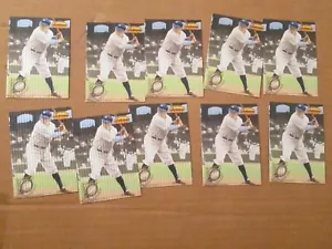 1994 Ted Williams Set Carte Baseball 500 Homerun lotto Babe Ruth New York Yankees - Foto 1 di 1