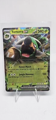 Torterra ex 012/162 Sv05: Temporal Forces Holo - Image 1 of 2