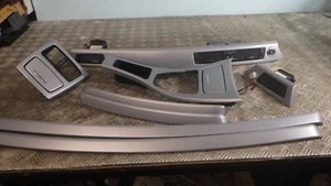 Juego de molduras de tablero BMW E92 aleación plateada estilo serie 3 cupé - Imagen 1 de 10