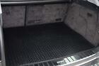 Boot Mat for Citroen Xsara Picasso 2000 to 2010 Black Rubber Black Trim