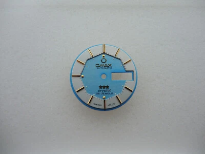 OMAX Automatic Day Date Zifferblatt für ETA 2879, Ø 28,5 mm, watch dial, SWISS - Image 1 of 4