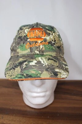 NAPA Outdoors Camo Ball Cap Know How Adjustable One Size Fits All - Image 1 of 4