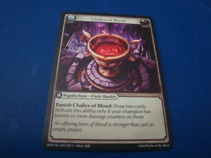 Grand Archive Chalice of Blood DOA 1st EN-027 R NM/M - Picture 1 of 2