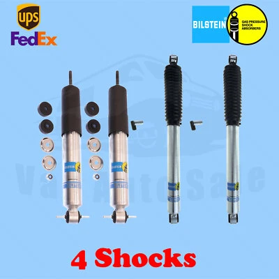 Amortiguadores Bilstein B8 5100 6" Elevador Delantero y 4" Trasero para Ford Ranger 2x2 98-`11 Kit 4 Foto 1 de 4