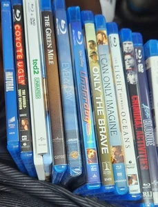 Blu Ray Movies - Foto 1 di 1