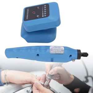 1-Electric Die Grinder 6 Speeds Adjustable 6000 To 18000RPM Rechargeable KAZU - Picture 1 of 22