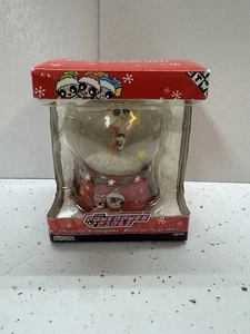 Powerpuff Mädchen Blüte Schneekugel 2002 Trevco Cartoon Network Urlaub mit Box - Bild 1 von 7