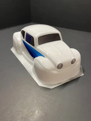 BOKI Racing 1/18 1304 Baja Bug Decals Set Blue Red Vintage RC Team Losi - Image 1 of 4