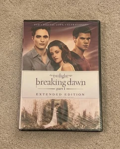 Twilight Breaking Dawn Part 1 Extended Edition DVD (2013) *Brand New, Sealed* - Picture 1 of 4