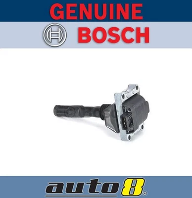 Bosch Ignition Coil for Alfa Romeo 166 3.0 V6 24V 936 3.0L  AR 34301 1998-2000 - Image 1 of 4