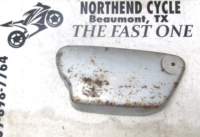 66 Honda Scrambler CL77 A 305 Left Air Cleaner Cover OEM 17331-273-000 MP1093 - Image 1 of 4