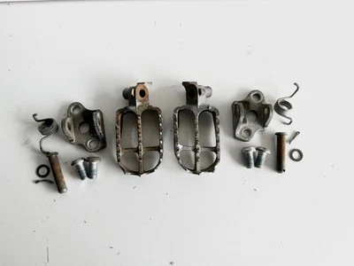 Yamaha YZ250F 2009 YZ 250F 250 YZF clavijas OEM pedales 09-1 Foto 1 de 4