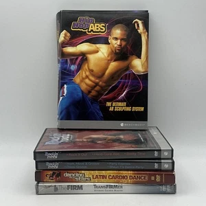 Beachbody Workout DVD Lot - Shaun Ts Hip Hop Abs - Rockin Body - Dancing - Firm - Picture 1 of 12