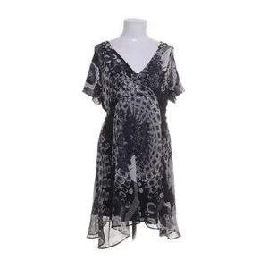 Desigual, Wickelkleid, Größe: 44, Schwarz/Weiß, Polyester/Baumwolle, Damen #9ol - Bild 1 von 5