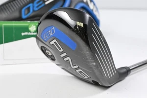 Ping G30 #3 Wood / 14.5 Degree / Stiff Flex Ping Tour Chrome 80 Shaft - Picture 1 of 9