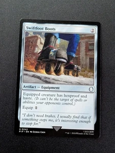 BOTAS SWIFTFOOT #242 MTG Fallout - Imagen 1 de 2