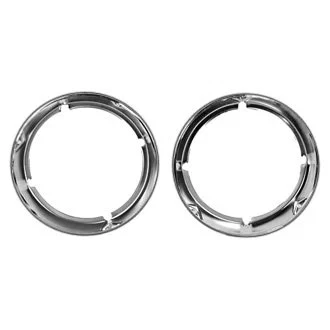 For Ford Bronco 1971-1977 Dynacorn L3701 Headlight Bezels - Image 1 of 1