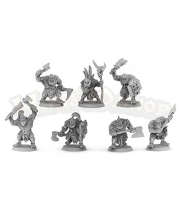 Orcos Clan Furia Salvaje - Pack (7M) - Picture 1 of 2