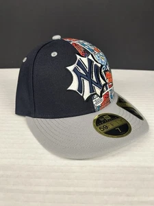 New York Yankees New Era 2025 Players Weekend Comic Fitted Hat Size 7 NWT SALE - Picture 1 of 4