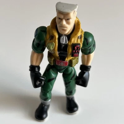 Vintage Small Soldiers Major Chip Hazard 3" Toy Figure 1998 Action Movie Film - Bild 1 von 3
